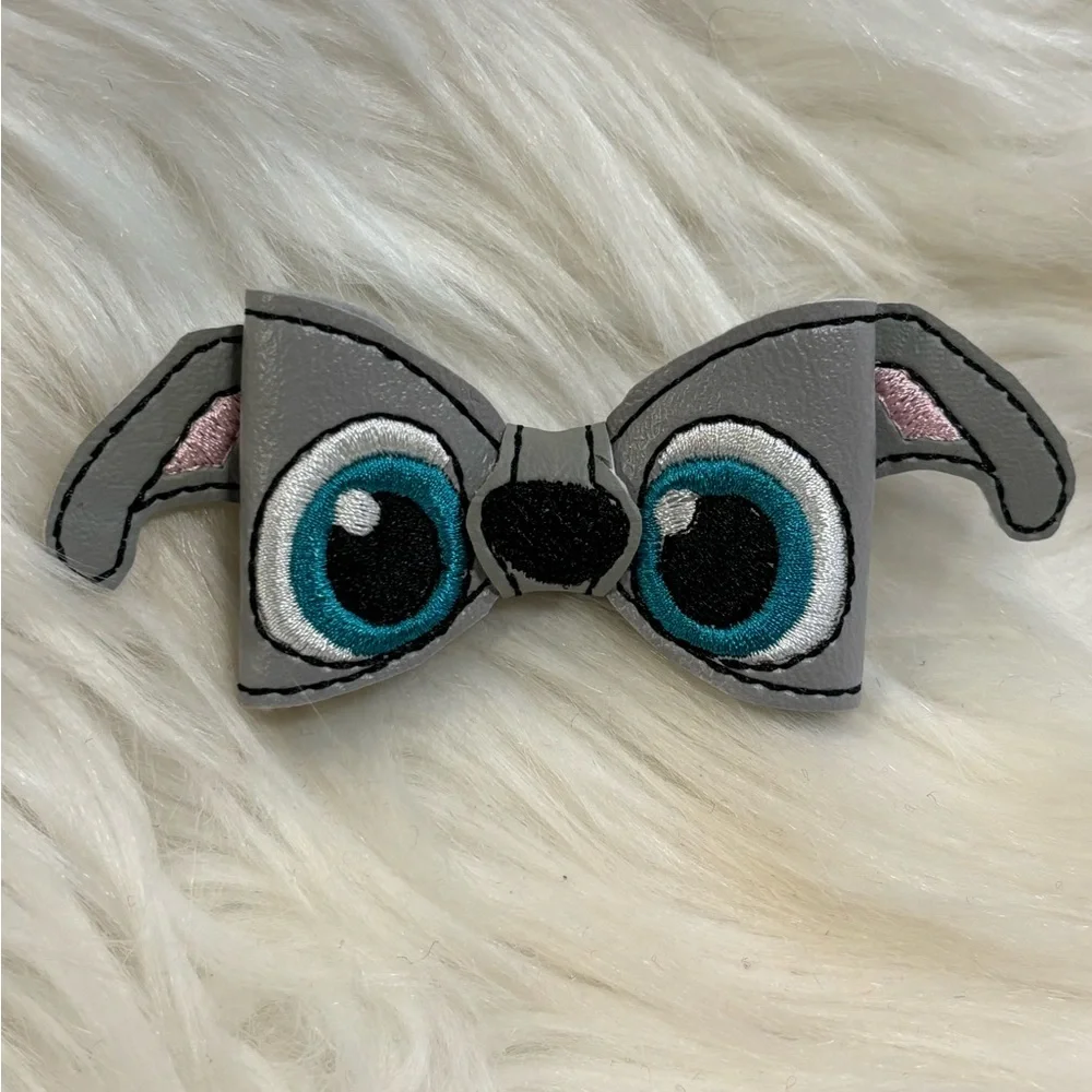 Puppy Hair Clip